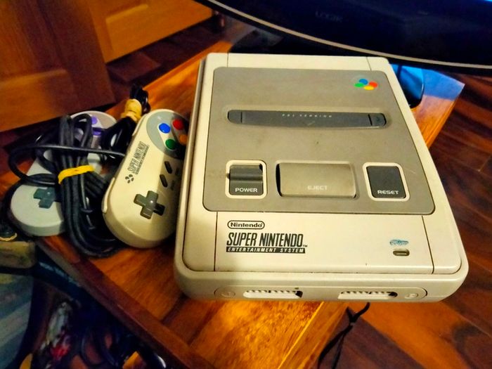 Super Nintendo Console