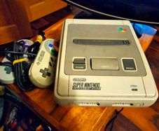 Super Nintendo Console