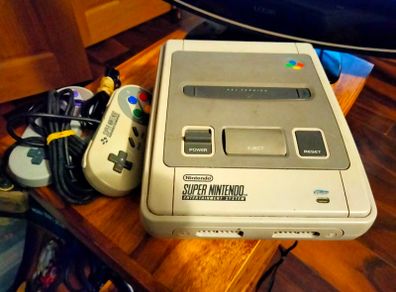 Super Nintendo Console
