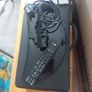 32 inch LG TV with remote and stand in box Image 4
