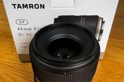 Tamron SP 45mm F1.8 Di VC USD Lens / Canon EF