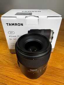 Tamron SP 45mm F1.8 Di VC USD Lens / Canon EF