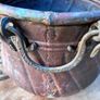 Antique hand made copper planter Image 3