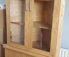 Glass cabinet
