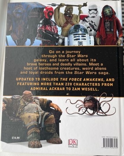 Star Wars Character Encyclopaedia Brand New