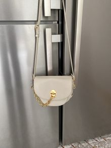 Aquascutum leather handbag