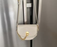 Aquascutum leather handbag