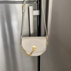 Aquascutum leather handbag