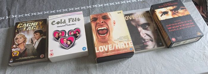 A Collection Of Dvd Box Sets Series