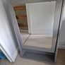 Grey Hemnes Mirror Cabinet Image 2