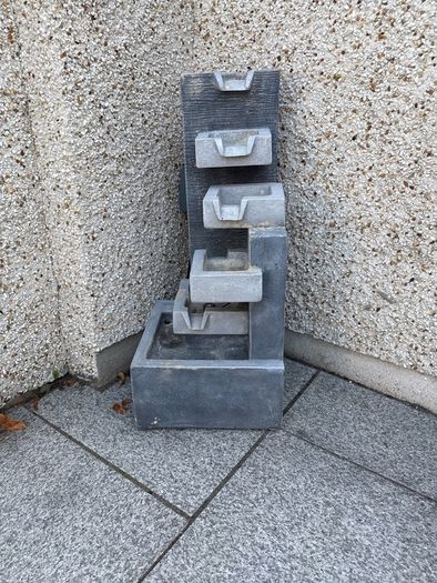 Water fountain with light still for sale due to time wasters