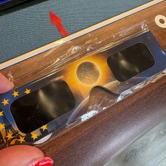 Solar Eclipse glasses (2 pack) ISO 12312-2:2015(E)