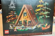Lego A- Frame Cabin 21338
