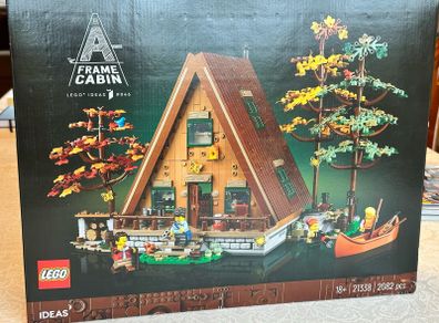 Lego A- Frame Cabin 21338