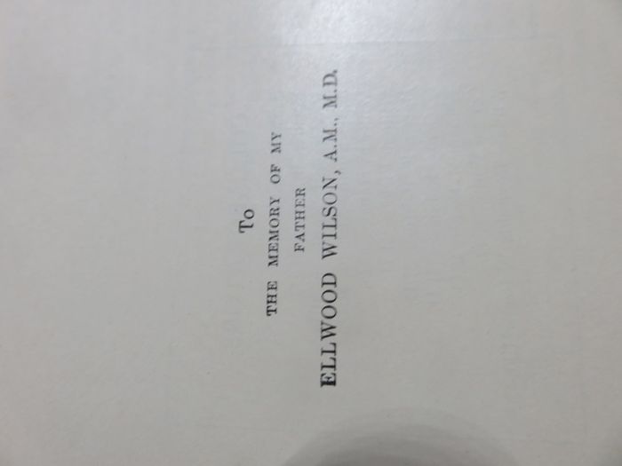 Internal medicine diagnosis .  WIlson .