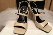 DKNY beige High heels . Brand new in box