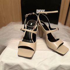 DKNY beige High heels . Brand new in box