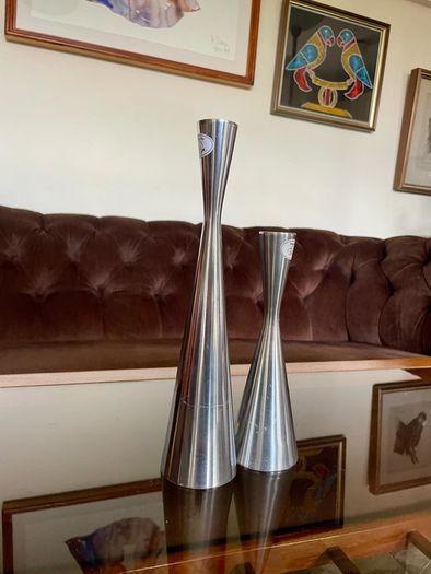 Vintage 90s Ikea Gota Candle Holders Designed by Erika Pekkari