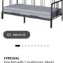 FYRESDAL metal frame sofa bed/ day bed 80x200cm Image 8