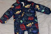Baby winter pram suit 0-3