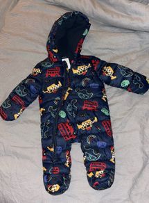 Baby winter pram suit 0-3