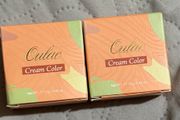 Oulac cream colour eyeshadow new