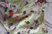 River island girls flower yellow skirt 3-4