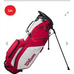 wilson staff golf bag
