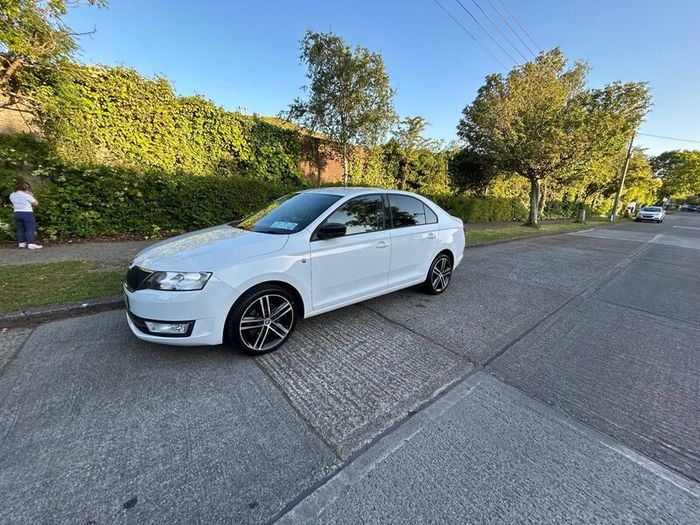 Skoda Rapid 2015