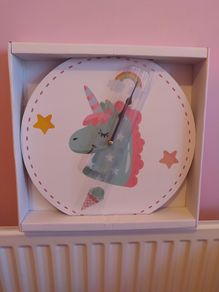 Kids wall clock