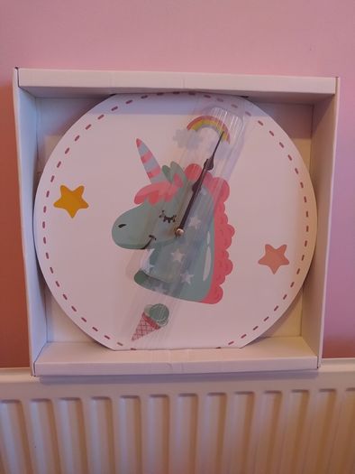 Kids wall clock