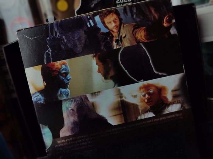 X-men ! DVD ! with Sleeve ! Special Edition ! 2000 ! Marvel !