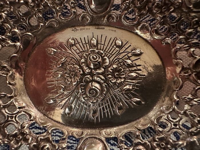 Vintage Sterling Silver Dish