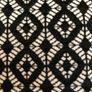 Size 14 Ladies Black Patterned Skirt by Peruzzi Image 3