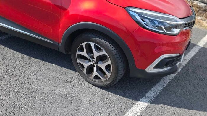 Renault Captur 2018, diesel automatic top spec