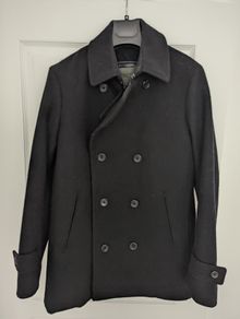 Uniqlo Pea Coat