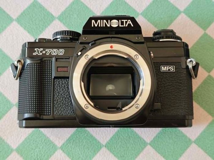 Minolta X-700 (1981) - Serviced & Ready to Use Film Camera (body only)