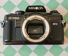 Minolta X-700 (1981) - Serviced & Ready to Use Film Camera (body only)