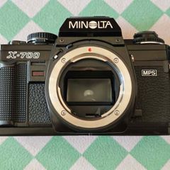 Minolta X-700 (1981) - Serviced & Ready to Use Film Camera (body only)