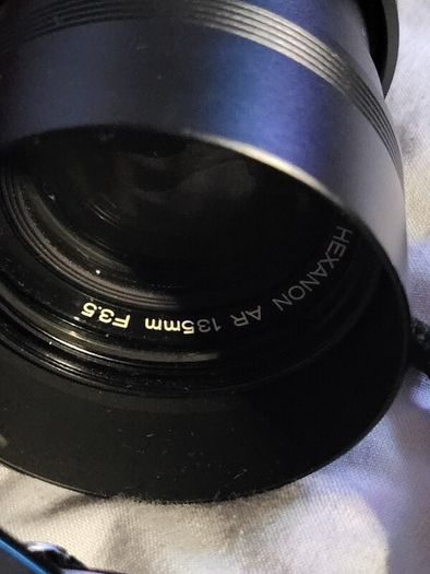 Konica camera and lenses rare