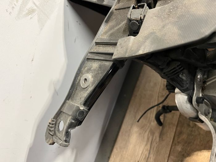 Audi A6 c7 Radiator Pack Slam PanelC7 2.0 TDI 2013 manual bumper bar