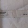 Toyota Corolla 1.3 Gasket Set. Image 2