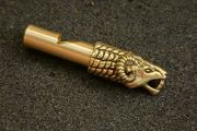 Ram head whistle/ brass