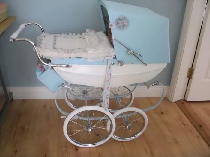 Silver Cross pram Ltd Edt