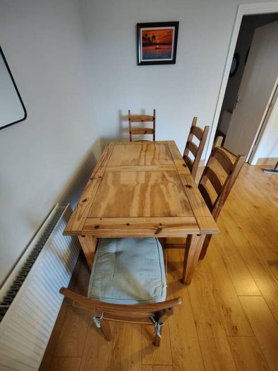 Table and Chairs