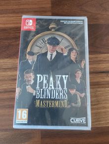 Peaky Blinders Mastermind Nintendo Switch Sealed
