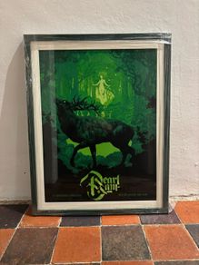 Pearl Jam Poster Dublin