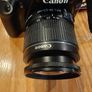 Canon EOS 1100D DSLR with 18-55mm Lens and Bag Excellent Condition Image 3