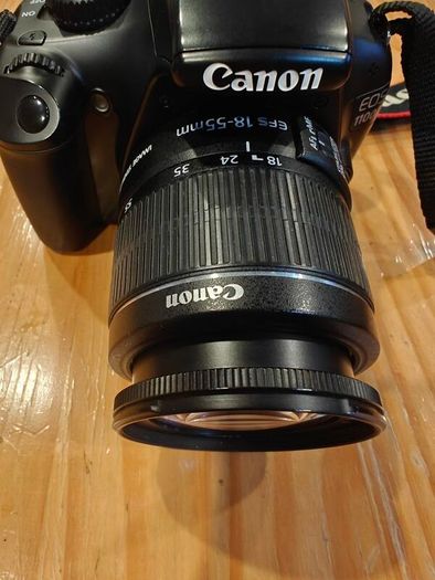 Canon EOS 1100D DSLR with 18-55mm Lens and Bag Excellent Condition