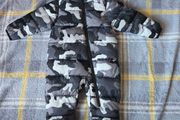 Bnwot Micheal Kors Camo Pramsuit/Snowsuit - 6-12months